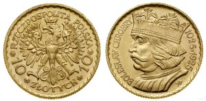 Poland, 10 zloty, 1925, Warsaw