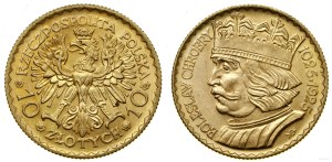 Poland, 10 zloty, 1925, Warsaw