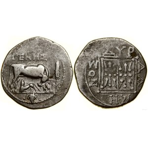 Grecja i posthellenistyczne, drachma, (ok. 250-200 pne)