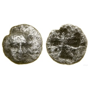 Grecja i posthellenistyczne, tetartemorion, (ok. V w. pne)