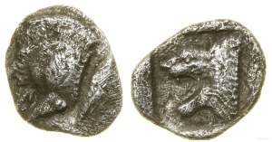 Greece and post-Hellenistic, hemiobol, 5th century BC