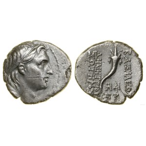Grecja i posthellenistyczne, drachma, (153-152 pne), Antiochia