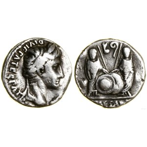 Roman Empire, denarius, (2 B.C. - 4 Ne.), Rome