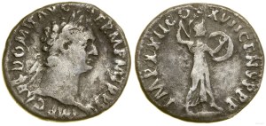 Roman Empire, denarius, (95-96), Rome
