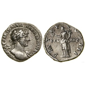 Roman Empire, denarius, 118, Rome