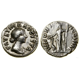 Roman Empire, denarius, 161-164, Rome