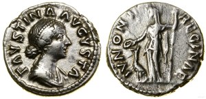 Roman Empire, denarius, 161-164, Rome