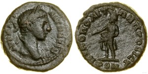 Provincial Rome, bronze, (198-217), Nicopolis