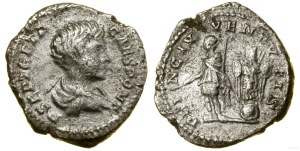 Roman Empire, denarius, (200-202), Rome