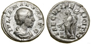 Roman Empire, denarius, (218-220), Rome