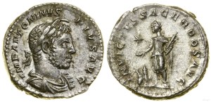 Roman Empire, denarius, (222), Rome