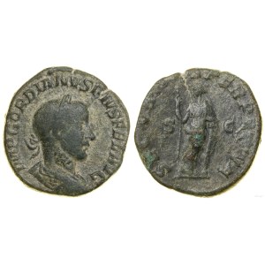 Römisches Reich, sestertia, (243-244), Rom