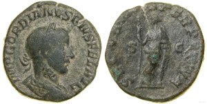Roman Empire, sestertia, (243-244), Rome