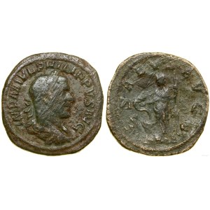 Roman Empire, sesterc, (244-249), Rome