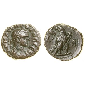 Provincial Rome, coin tetradrachma, 2nd year of reign (AD 276-277), Alexandria