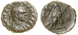 Provincial Rome, coin tetradrachma, 2nd year of reign (AD 276-277), Alexandria