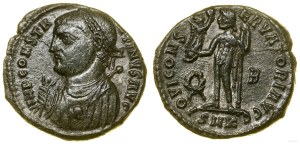 Roman Empire, follis, (317-320), Cyzicus