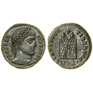 Cesarstwo Rzymskie, follis, (325-326), Cyzicus