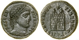Roman Empire, follis, (325-326), Cyzicus