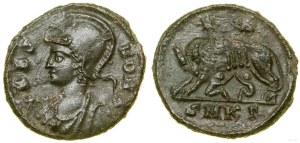 Roman Empire, follis, (331-334), Cisicus