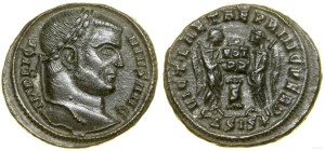 Roman Empire, follis, (319-320), Siscia