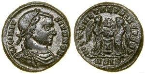 Roman Empire, follis, (319), Siscia