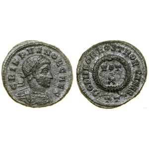 Cesarstwo Rzymskie, follis, (322-325), Ticinum