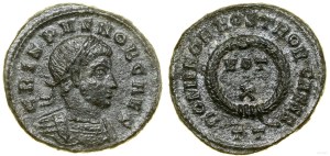 Roman Empire, follis, (322-325), Ticinum