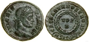 Roman Empire, follis, (320-321), Siscia