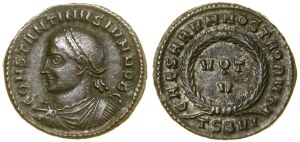 Roman Empire, follis, (320-321), Thessaloniki