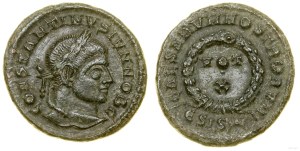 Roman Empire, follis, (321-324), Siscia