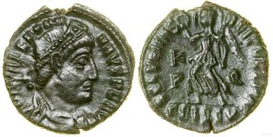Roman Empire, follis, (367-375), Siscia