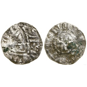 Netherlands, anonymous imitation of a denarius of the xristiana religio type, late 10th century.