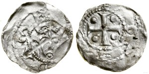 Netherlands, denarius, Tiel