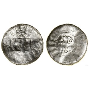 Niemcy, denar krzyżowy, X/XI w.