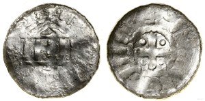 Germany, cross denarius, 10th / 11th century.
