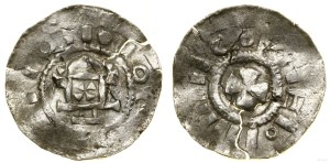 Germany, cross denarius, 10th / 11th century.