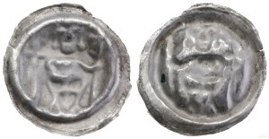 Teutonic Order, brakteat, ca. 1247-1258