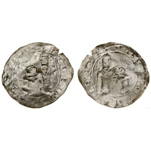 Poland, absolution brakteat, (1137-1138), Cracow