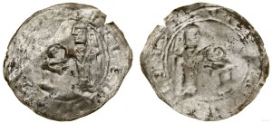 Poland, absolution brakteat, (1137-1138), Cracow