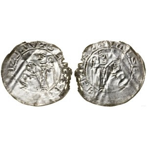 Poland, absolution brakteat, (1137-1138), Cracow