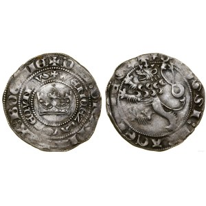 Polska, grosz praski, (1300-1305), Kutná Hora