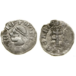 Poland, denarius, (ca. 1358-1366)