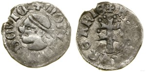Poland, denarius, (ca. 1358-1366)