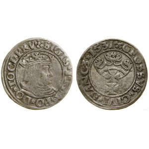 Pologne, penny, 1531, Gdansk