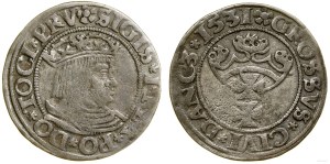 Poland, grosz, 1531, Gdańsk