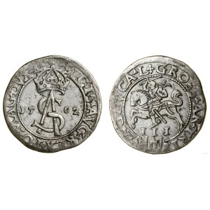 Polska, trojak, 1562, Wilno