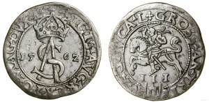 Poland, trojak, 1562, Vilnius