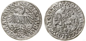 Poland, half-penny, 1547, Vilnius