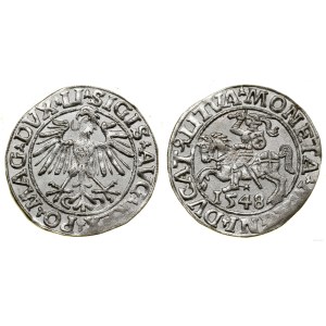 Poland, half-penny, 1548, Vilnius